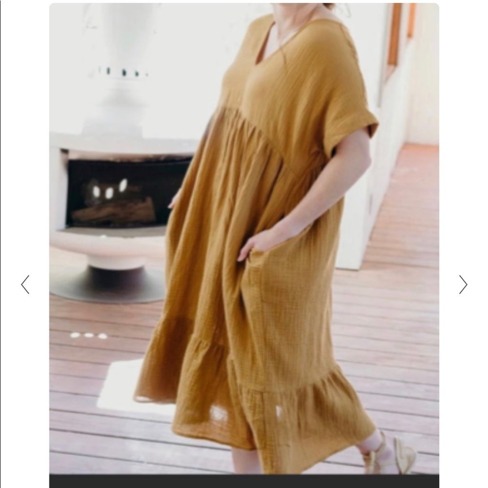 CJLA reef dress EUC